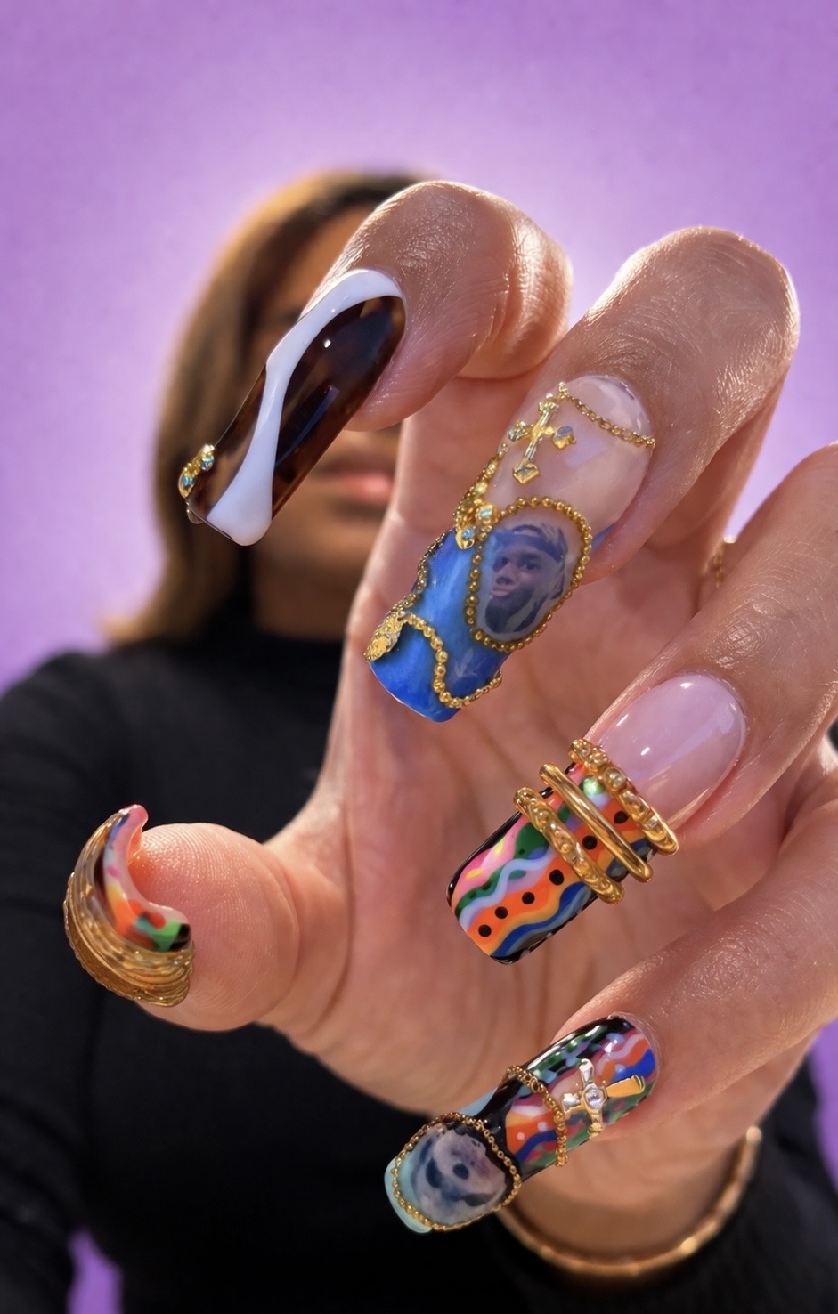 Luxury nail set 2