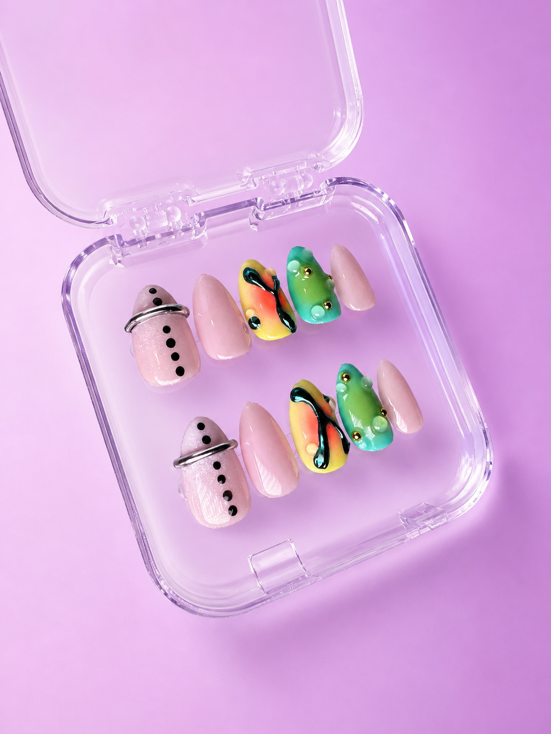 Luxury nail set 1