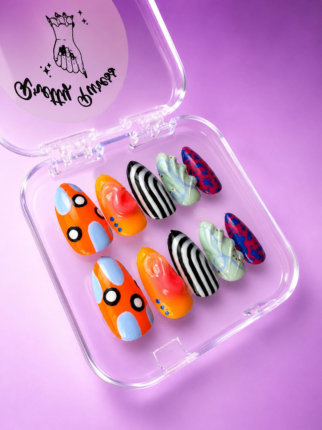 Luxury nail set 3