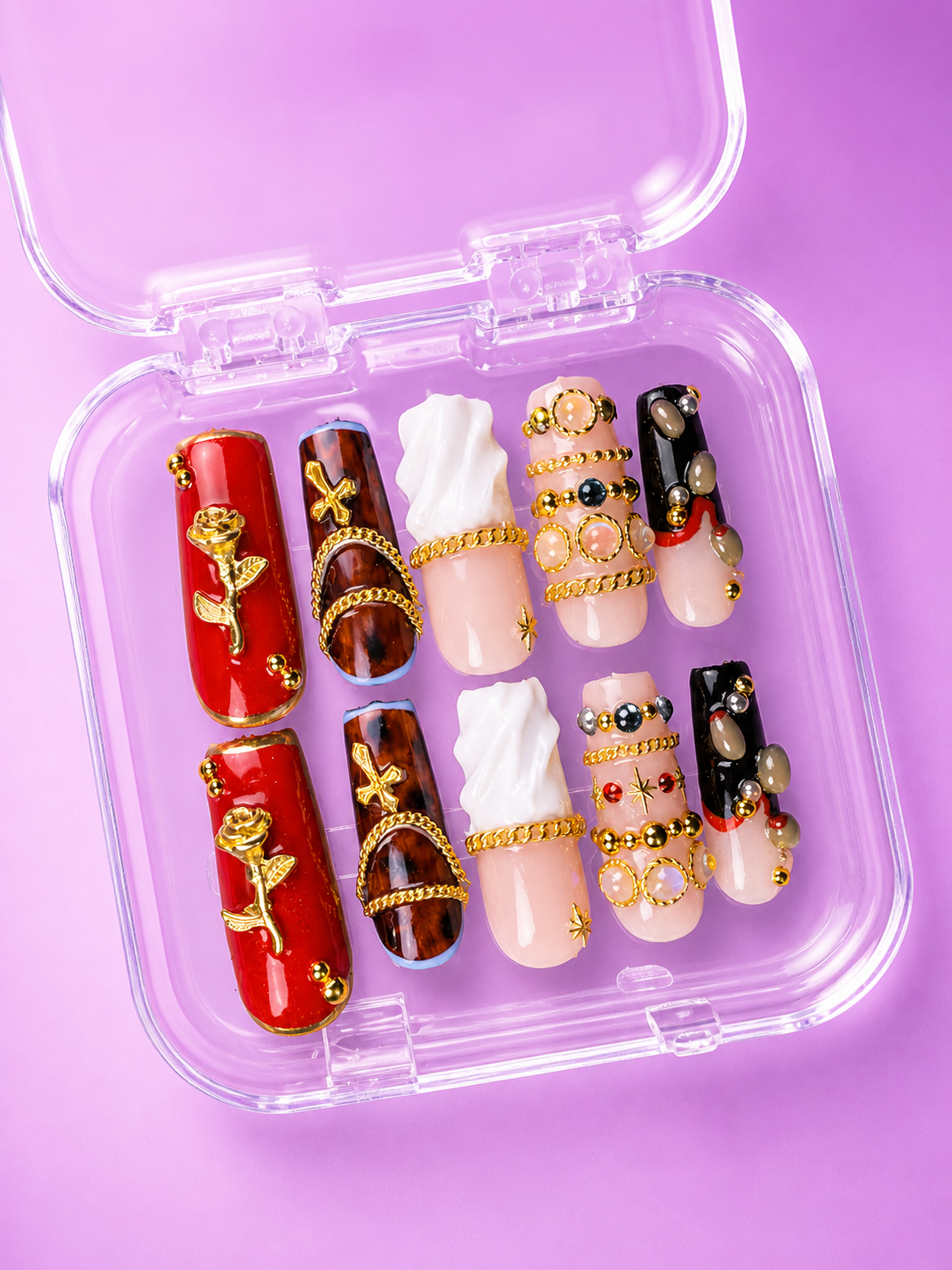 Luxury nail set 15
