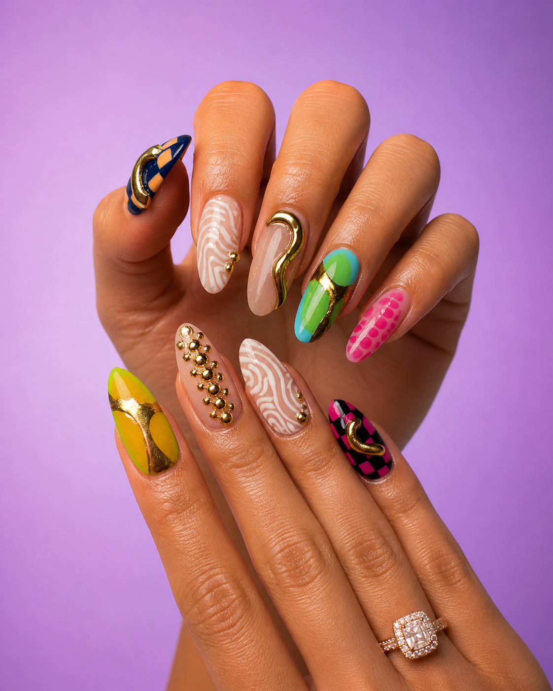 Luxury nail set 4