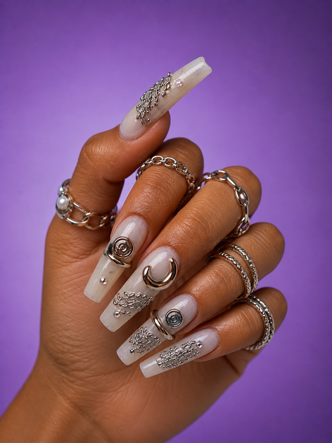 Luxury nail set 14