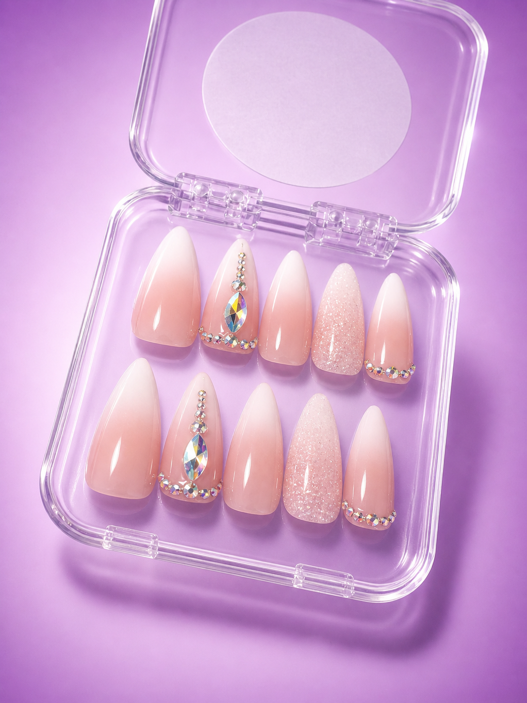 Luxury nail set 7