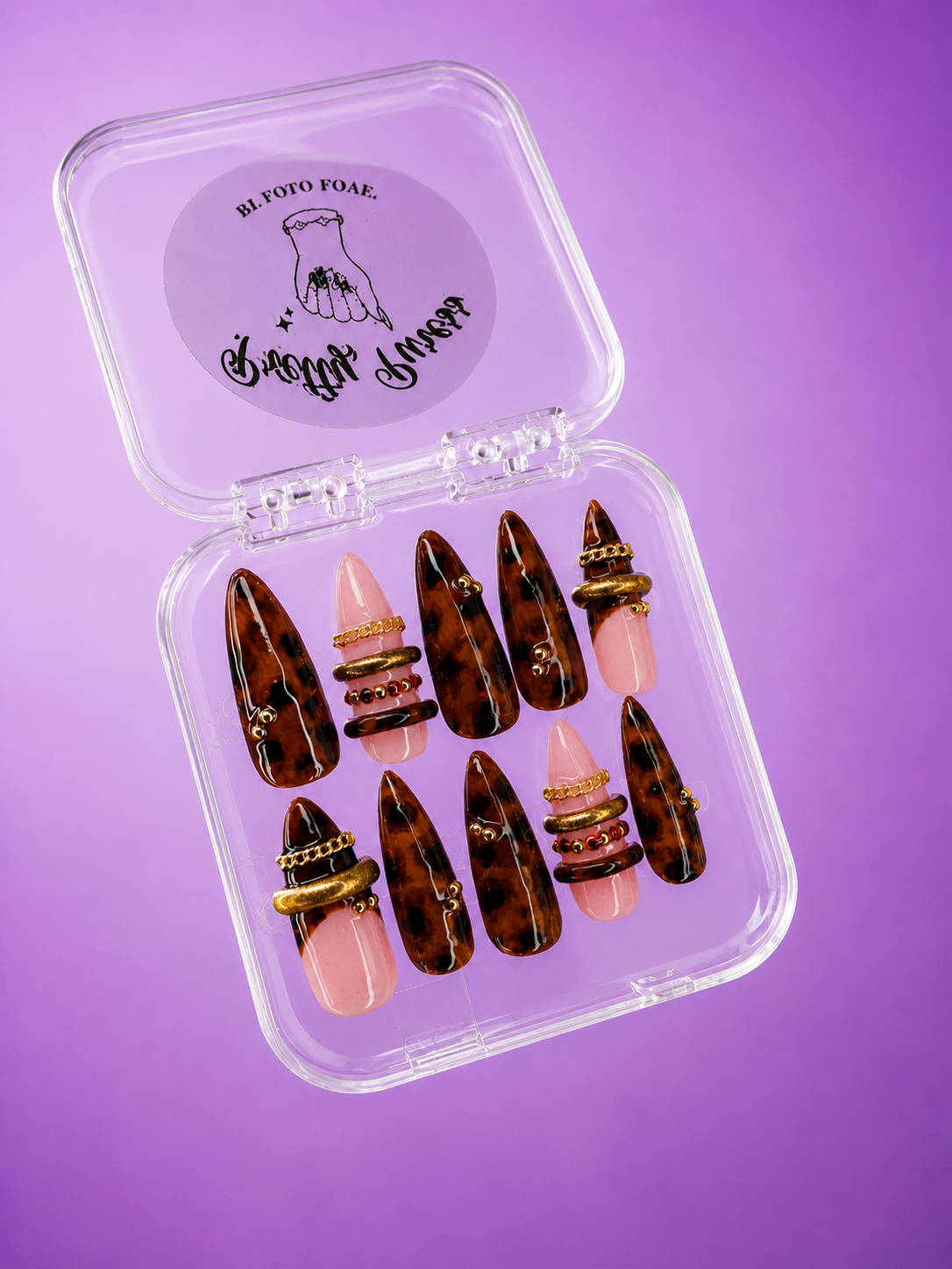 Luxury nail set 13