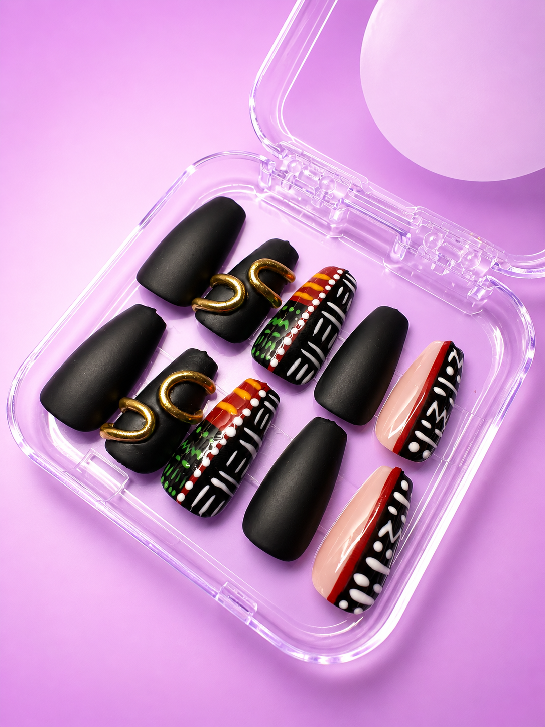 Luxury nail set 10