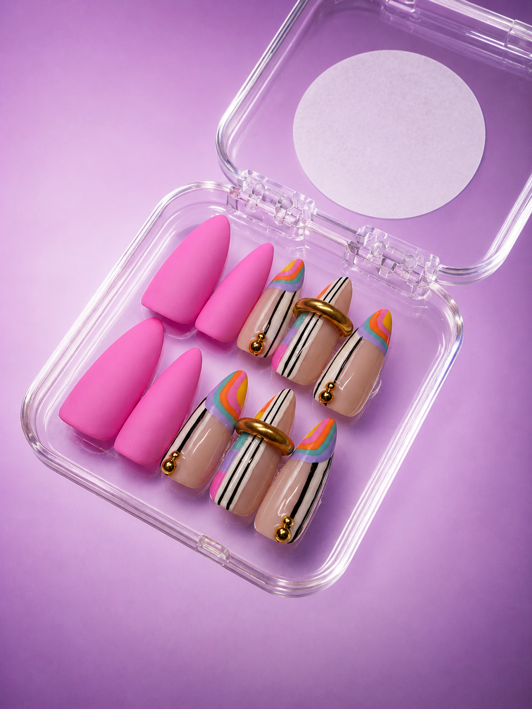 Luxury nail set 19