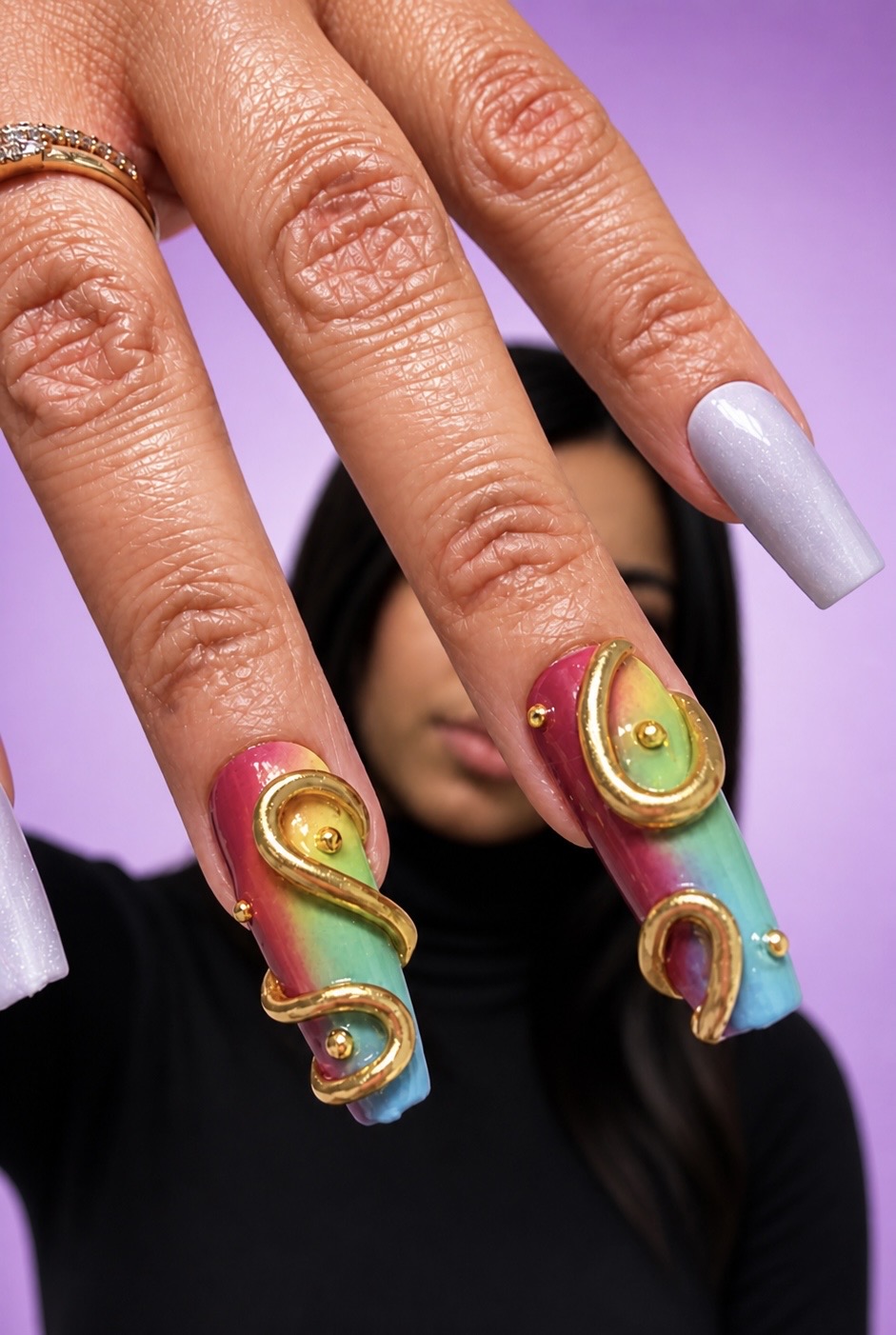 Luxury nail set 16