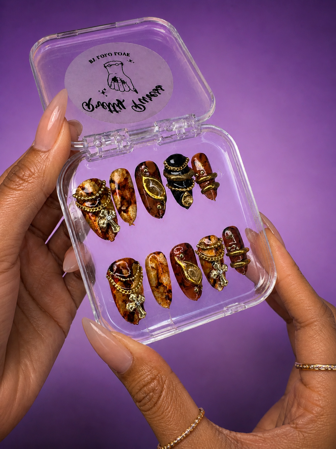Luxury nail set 8