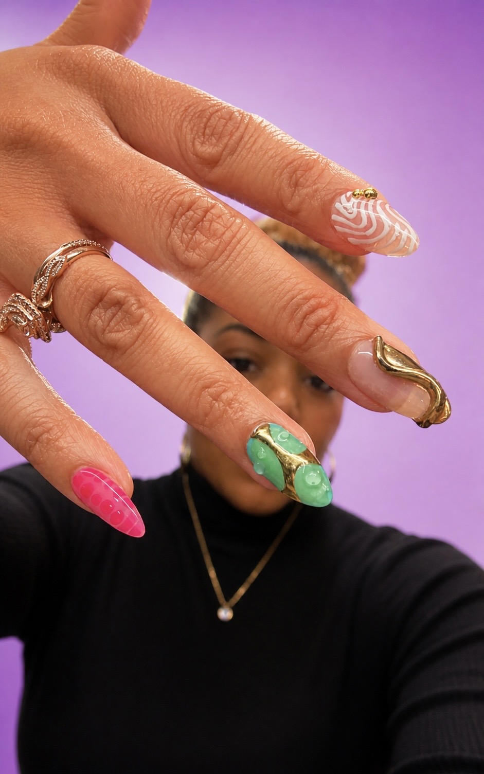 Luxury nail set 9