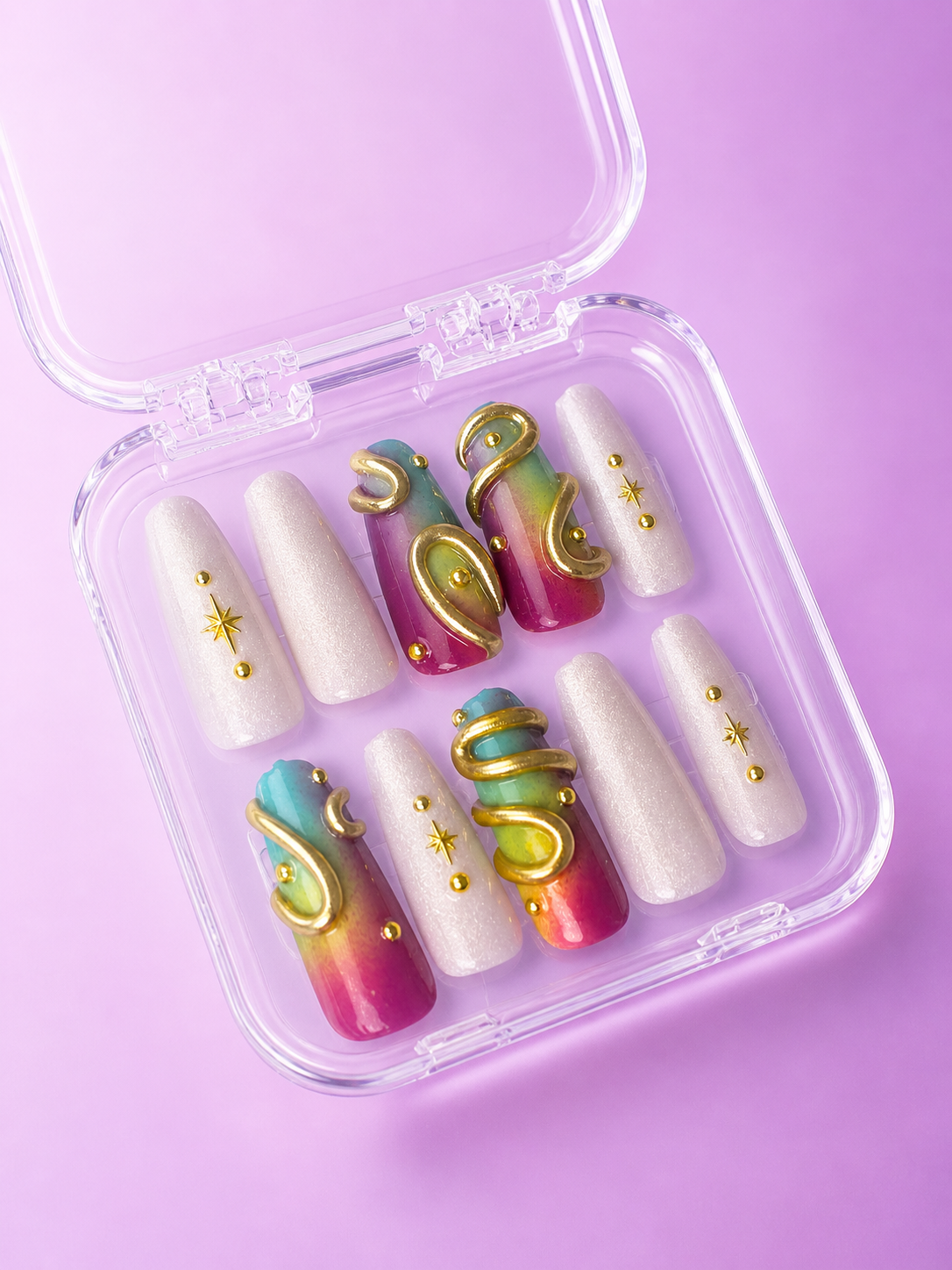 Luxury nail set 23