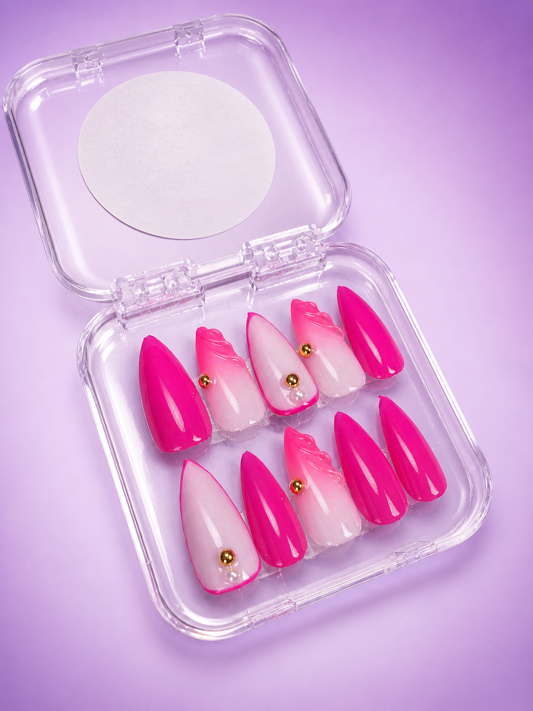 Luxury nail set 26
