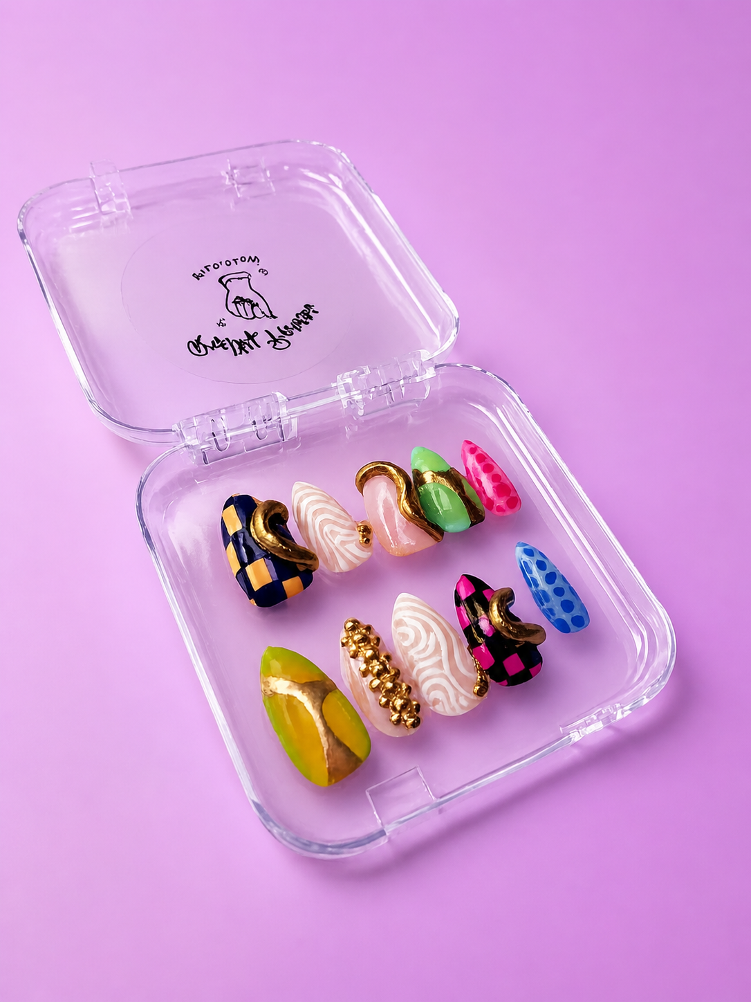 Luxury nail set 18