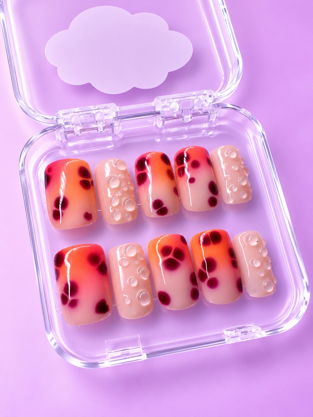 Luxury nail set 10