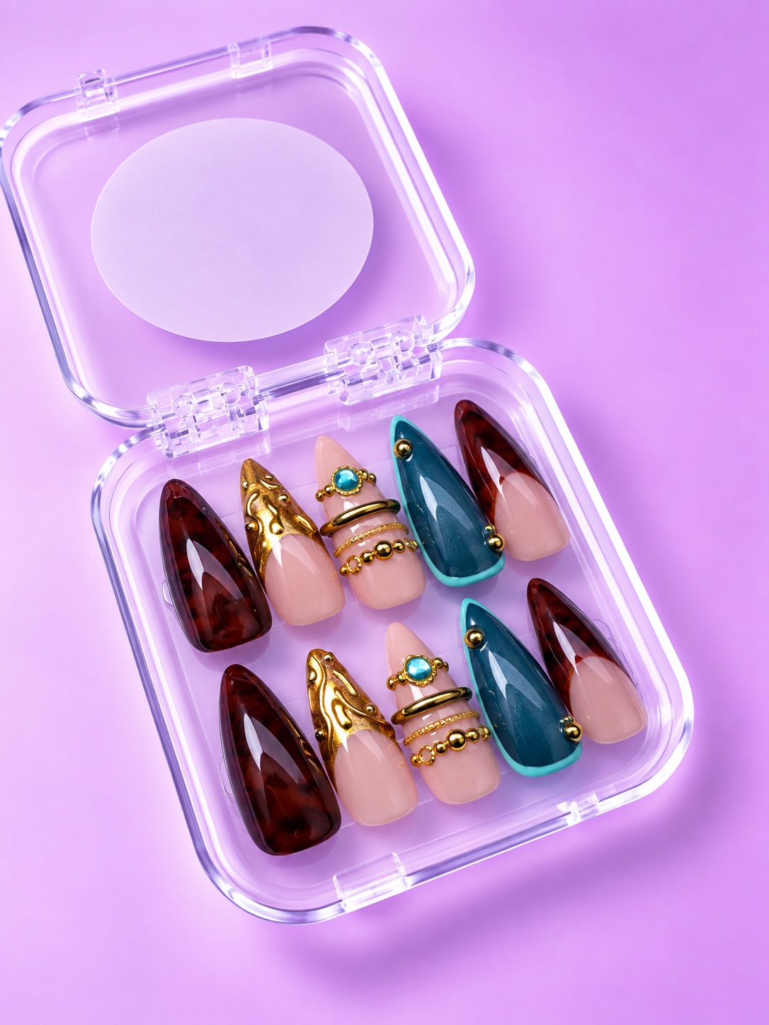 Luxury nail set 11