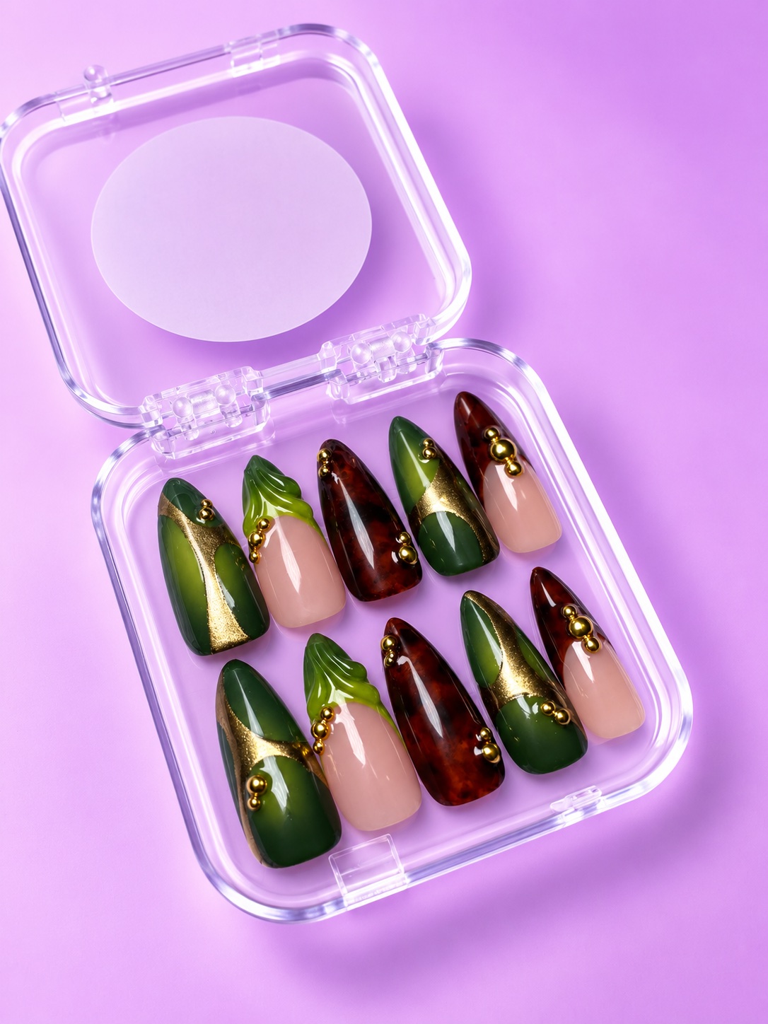Luxury nail set 12