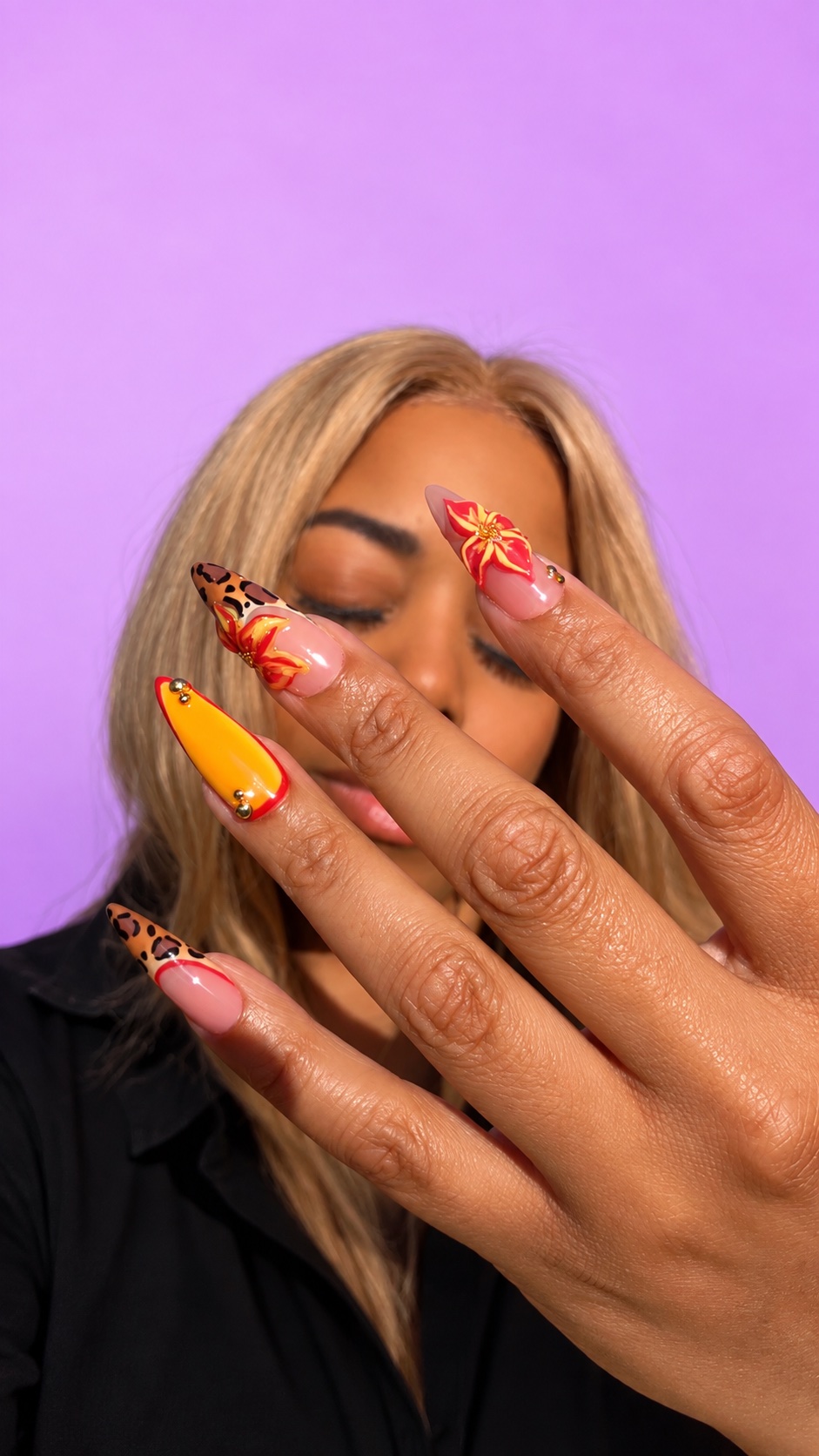 Luxury nail set 13