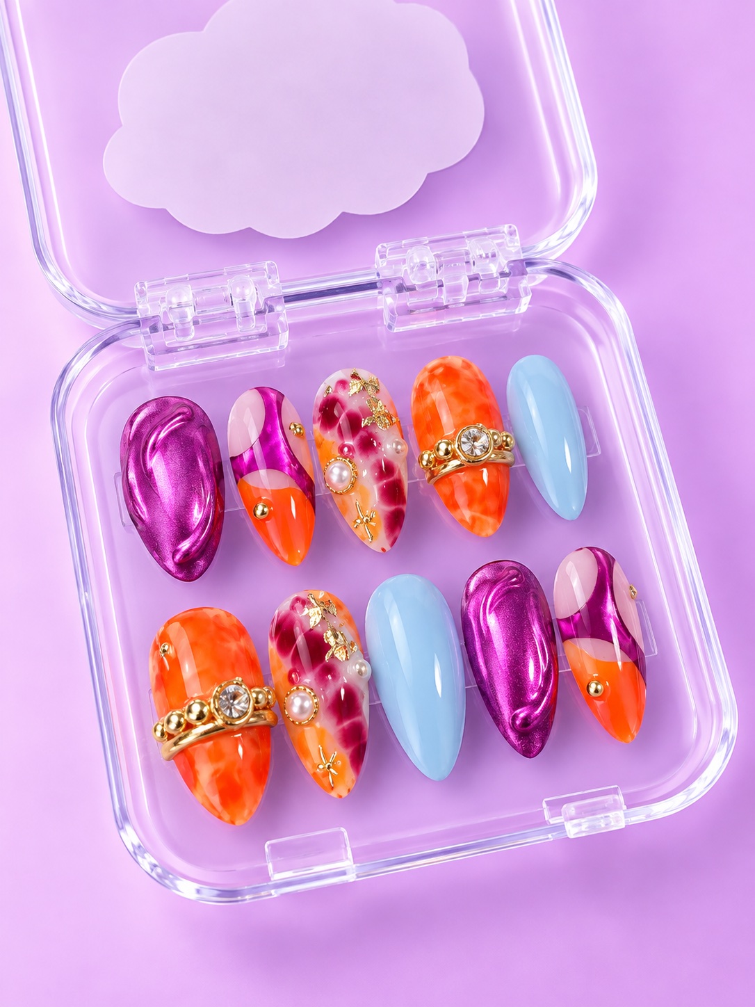 Luxury nail set 14