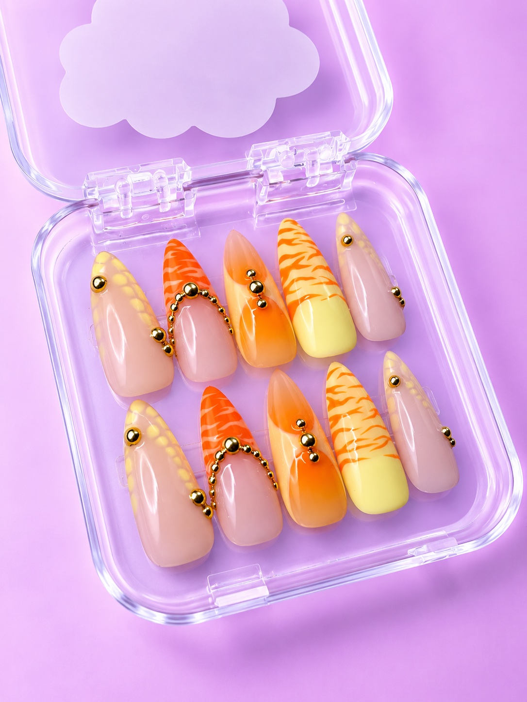 Luxury nail set 15
