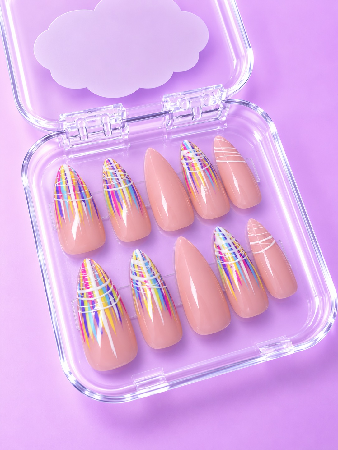 Signature nail set 6