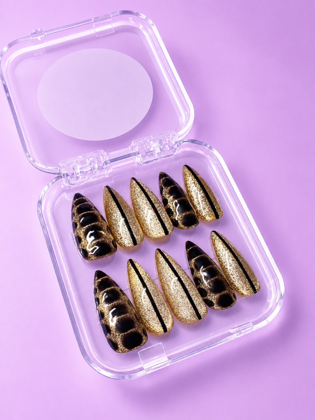 Signature nail set 7