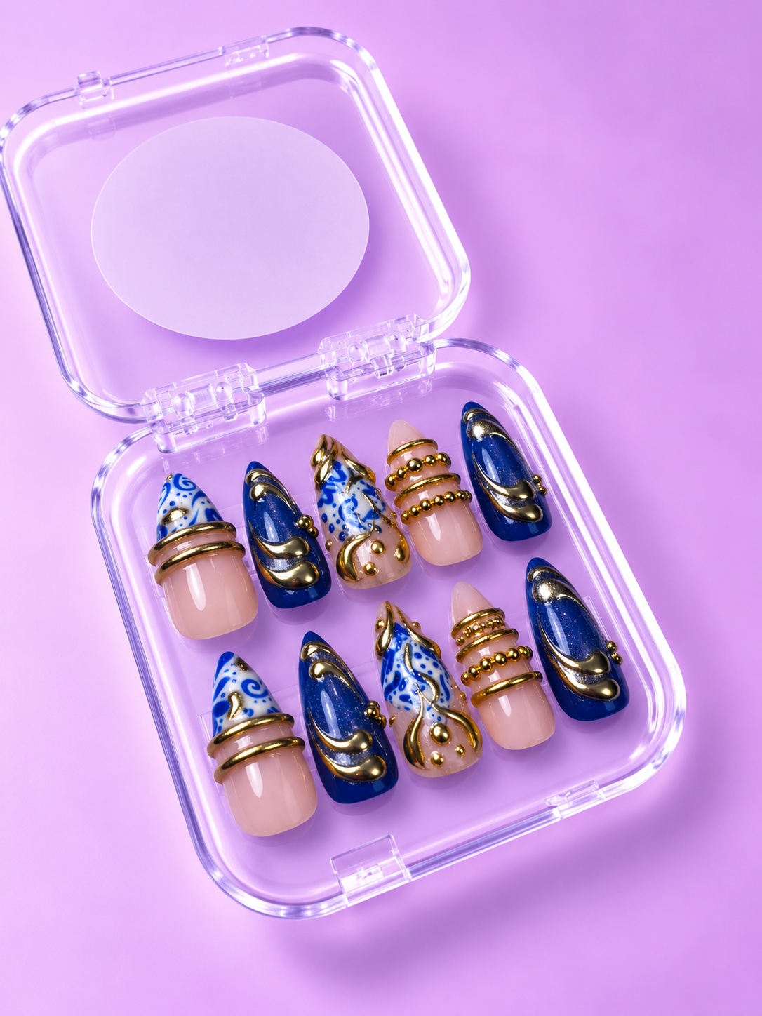 Deluxe Freestyle nail set 8
