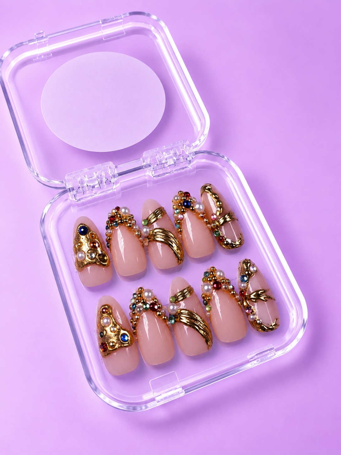 Deluxe Freestyle nail set 9