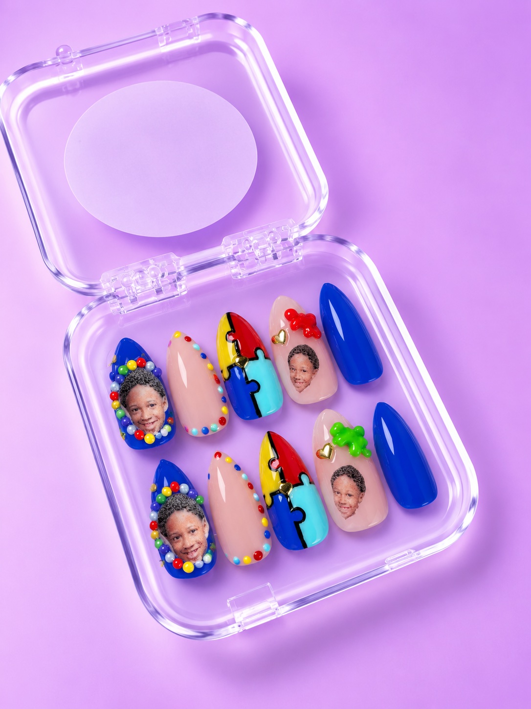 Deluxe Freestyle nail set 10