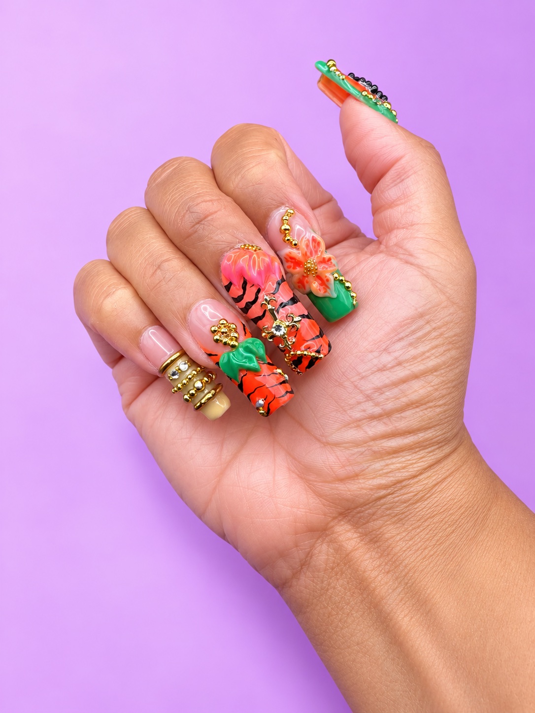 Deluxe Freestyle nail set 11