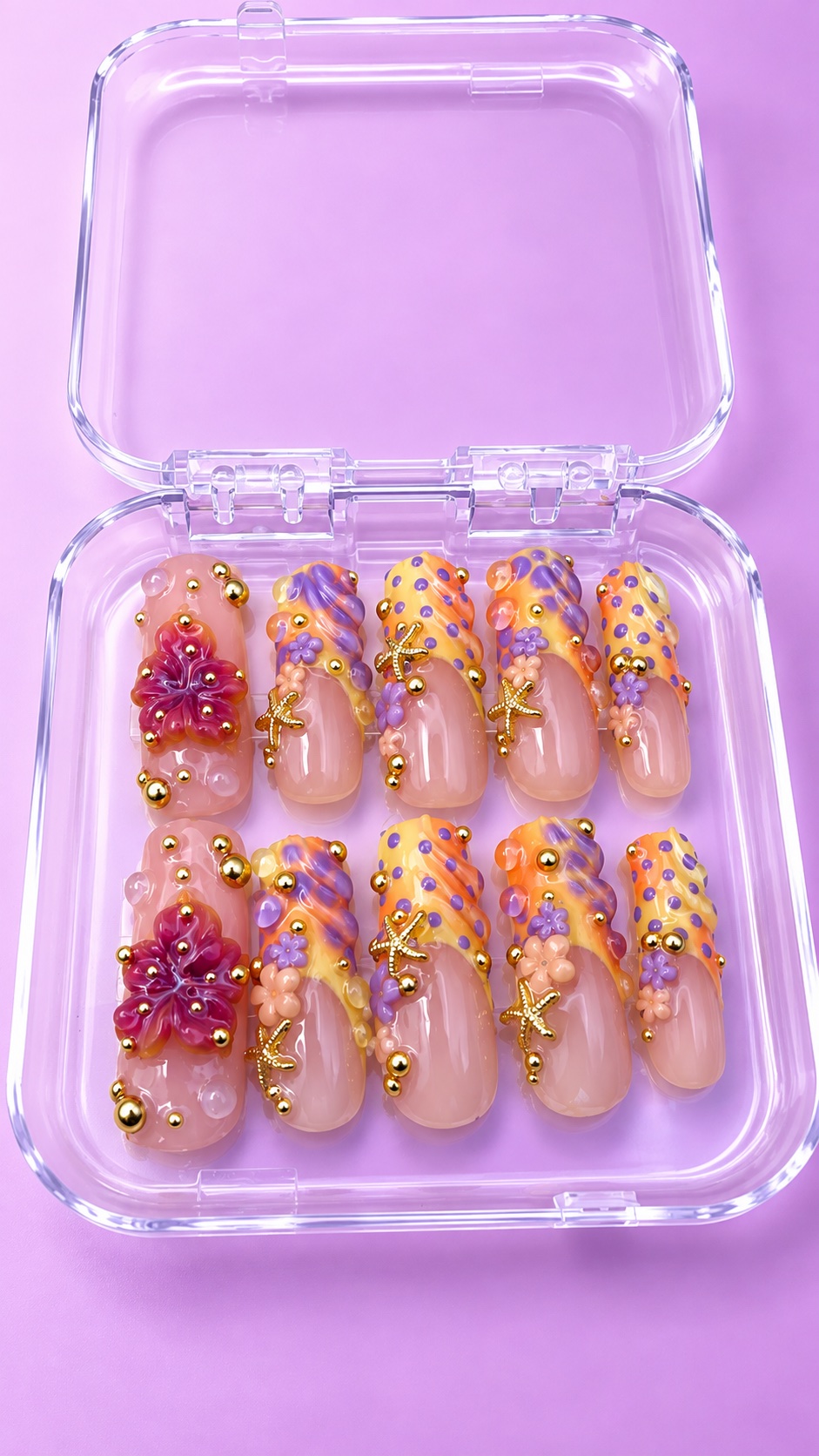 Deluxe Freestyle nail set 12