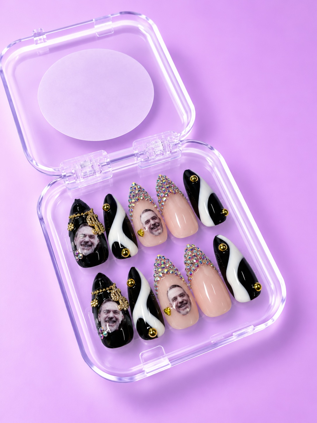 Deluxe Freestyle nail set 13