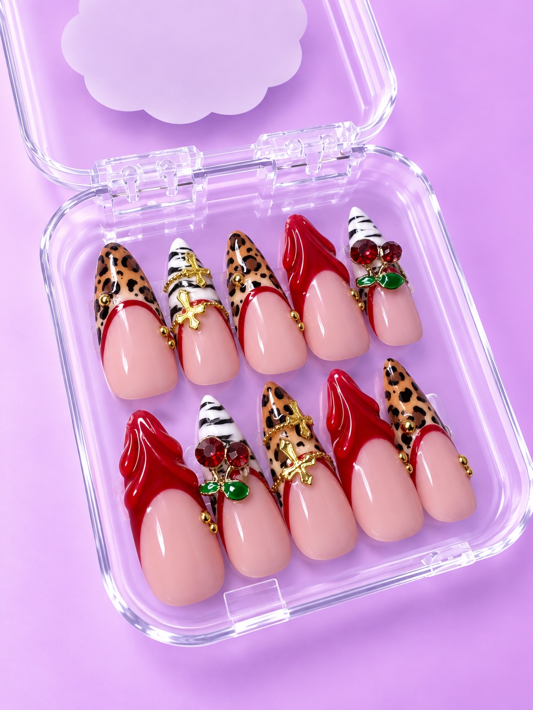 Deluxe Freestyle nail set 14