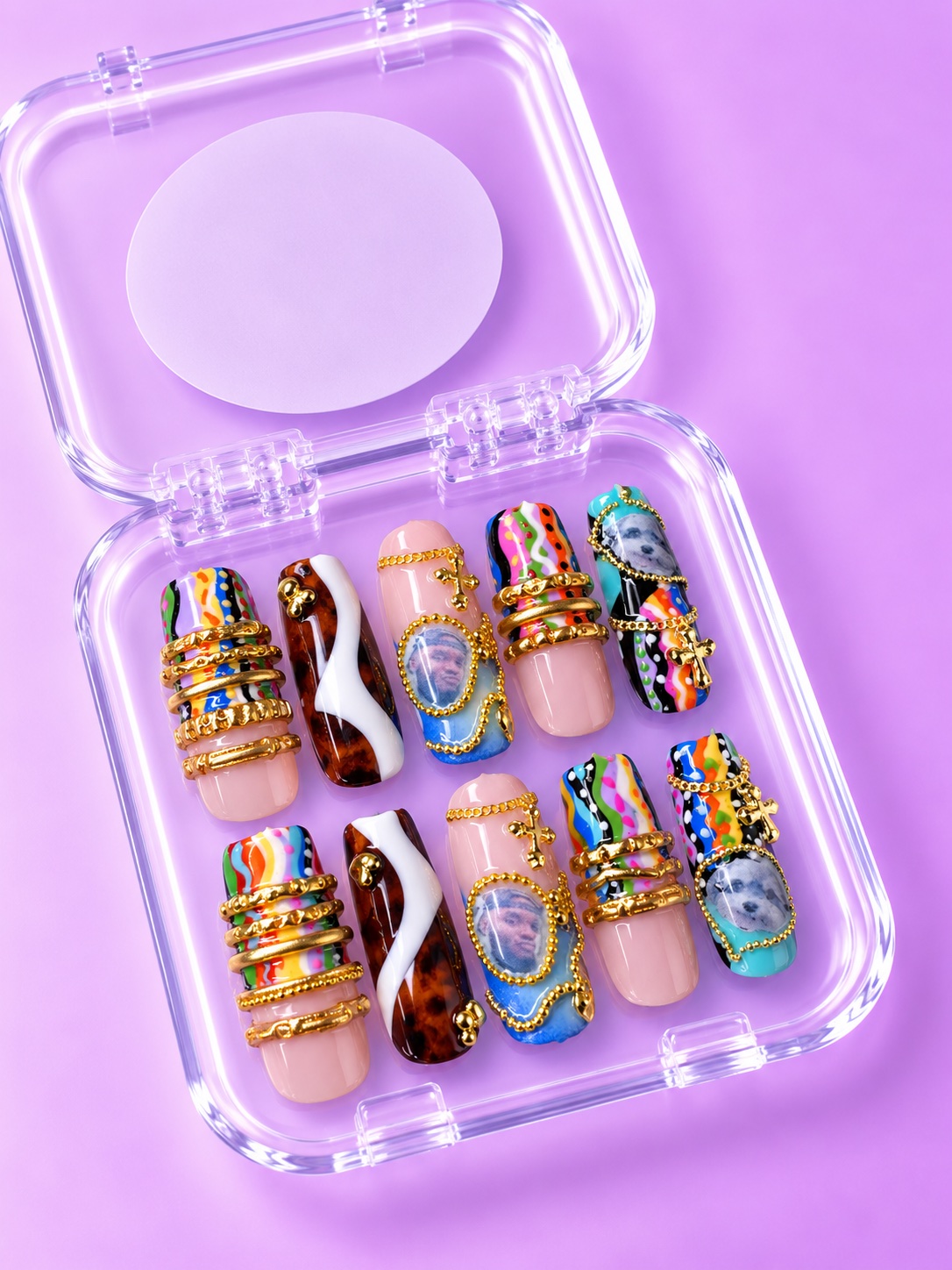Deluxe Freestyle nail set 15