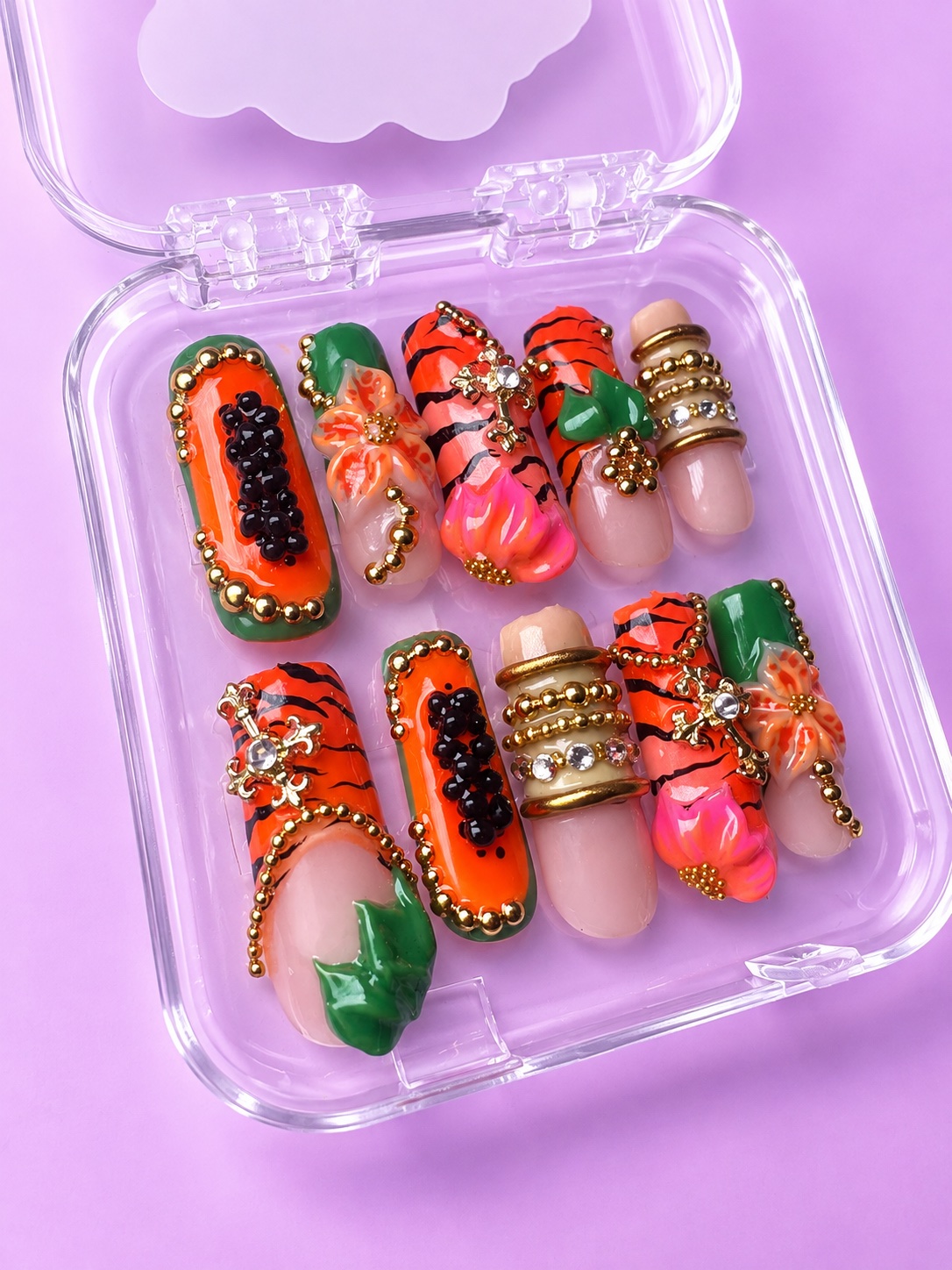 Deluxe Freestyle nail set 16